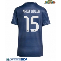 Maglie da calcio Real Madrid Arda Guler #15 Seconda Maglia Femminile 2025-26 Manica Corta